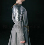 Layered Steel Single Shoulder Pauldron - Left or Right - product photo 2