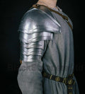Layered Steel Single Shoulder Pauldron - Left or Right - product photo 1